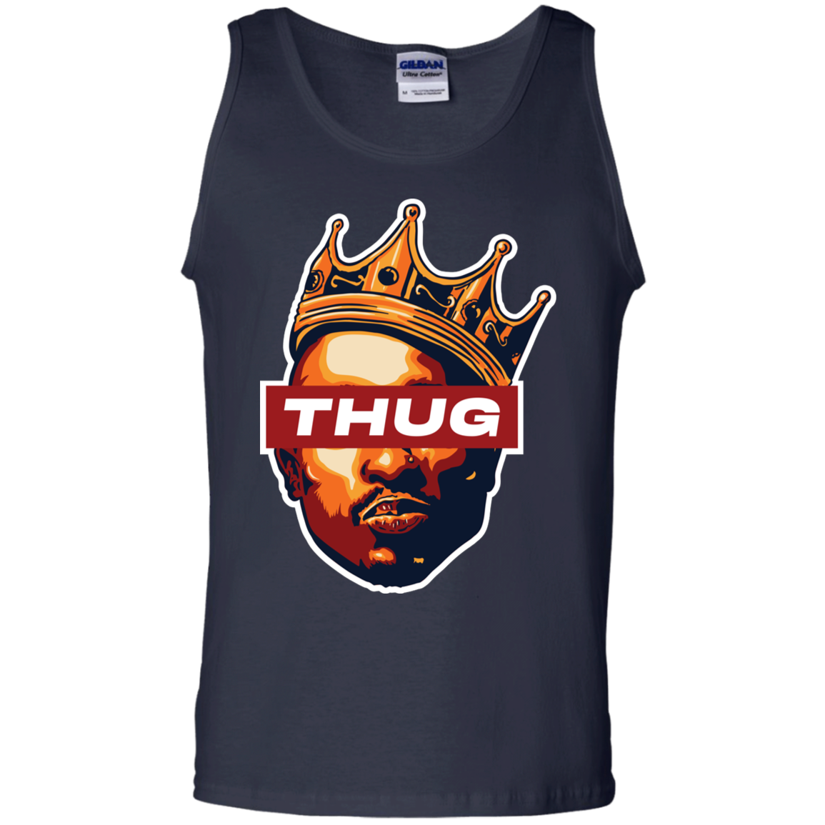 "THUG" 100% Cotton Tank Top