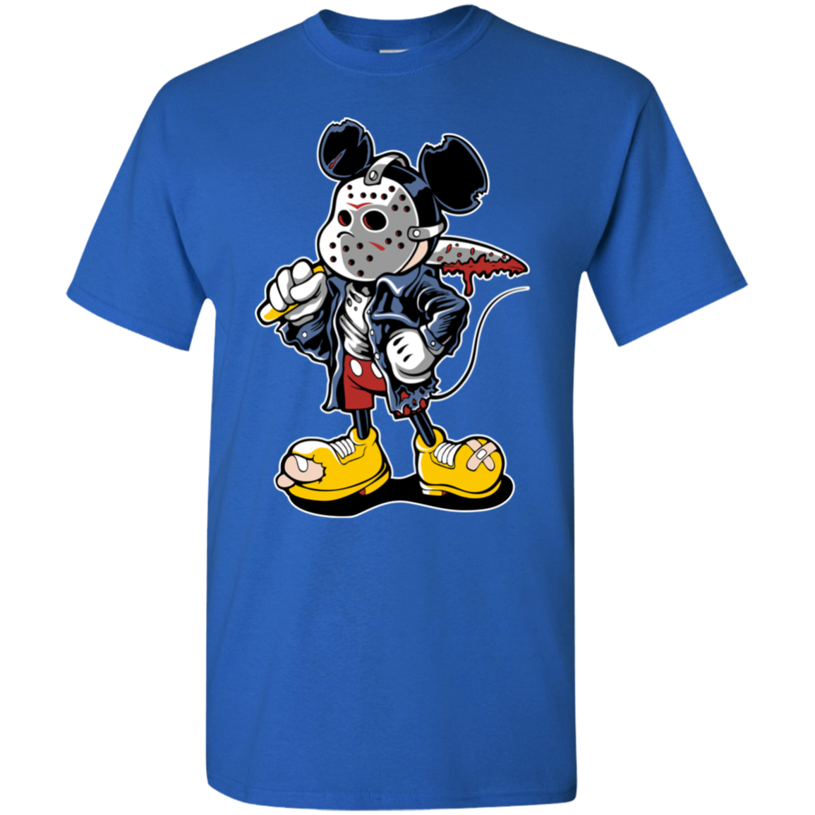 "MANIAC MICKEY" Mens 5.3 oz. T-Shirt