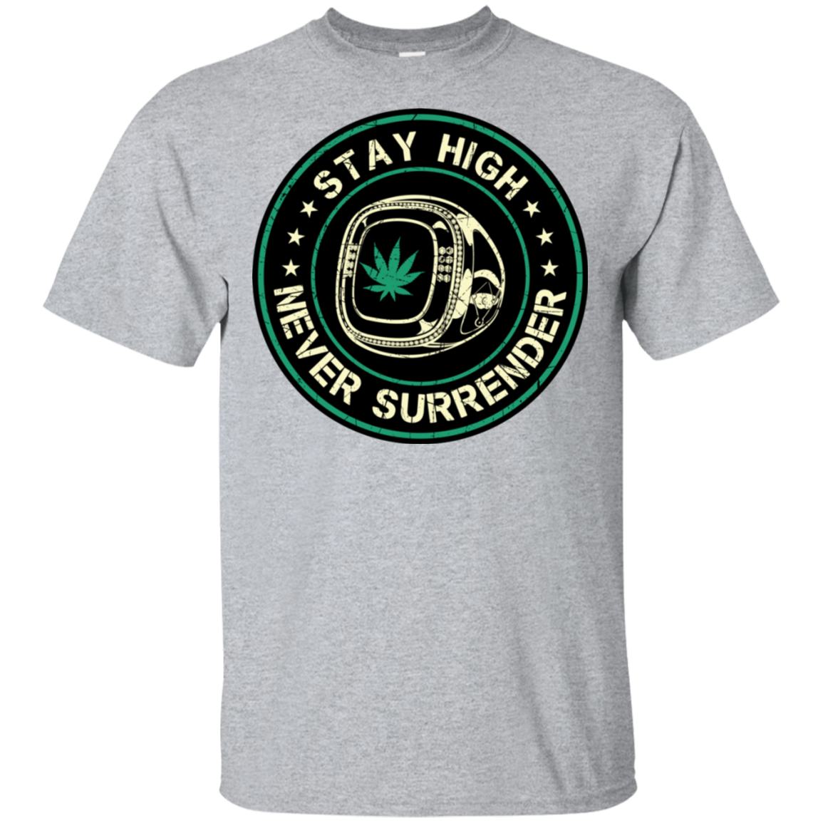 "NEVER SURRENDER" Ultra Cotton T-Shirt