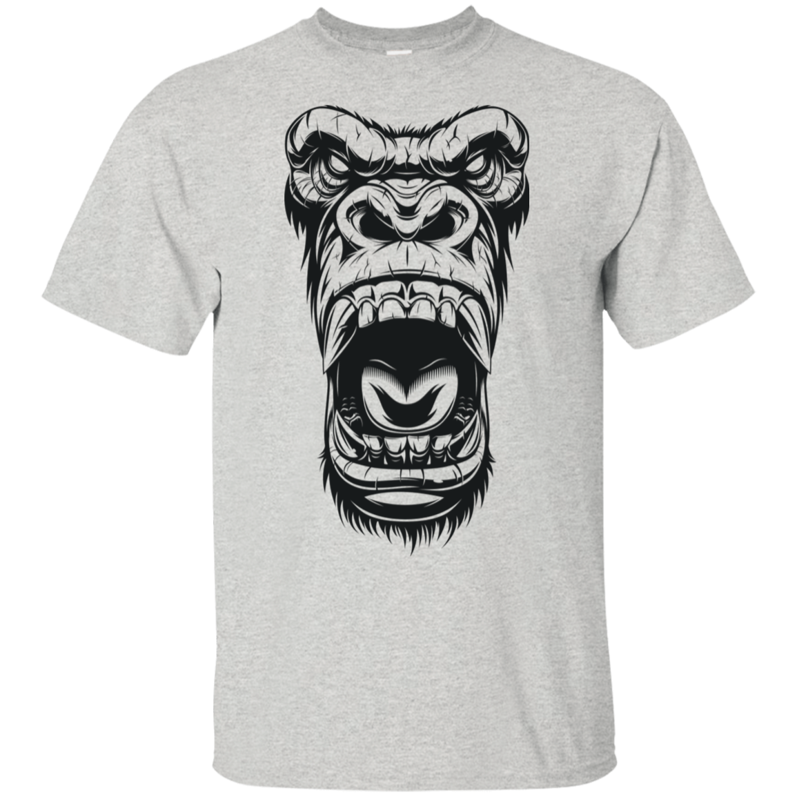 "GORILLA FACE" Ultra Cotton T-Shirt