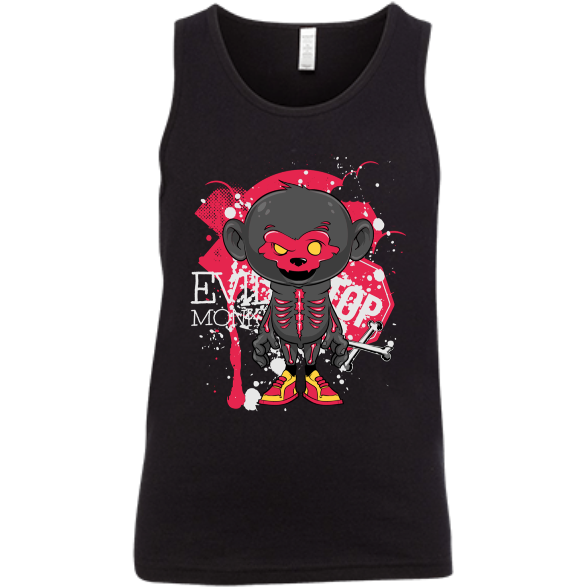 "EVIL MONKEY" Youth Jersey Tank