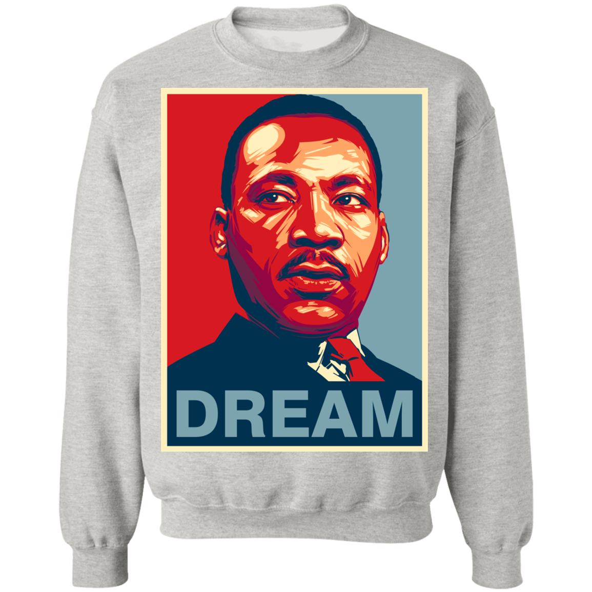 "DREAM" Crewneck Pullover Sweatshirt  8 oz.