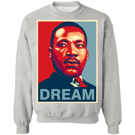 "DREAM" Crewneck Pullover Sweatshirt  8 oz.