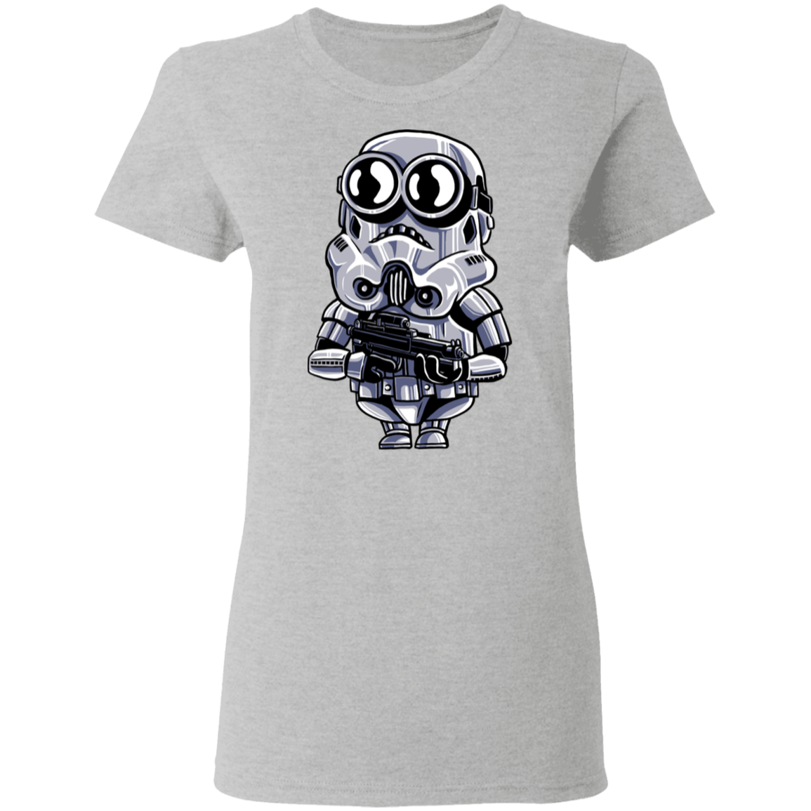 "MINION TROOPER" Ladies' 5.3 oz. T-Shirt