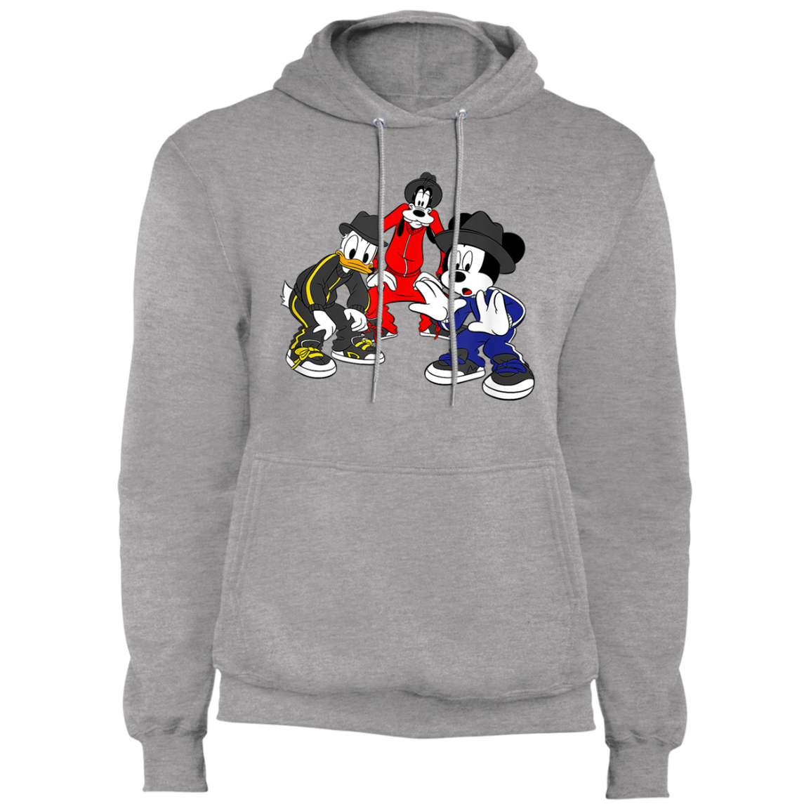 "CARTOON CYPHA" Core Fleece Pullover Hoodie