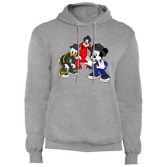 "CARTOON CYPHA" Core Fleece Pullover Hoodie