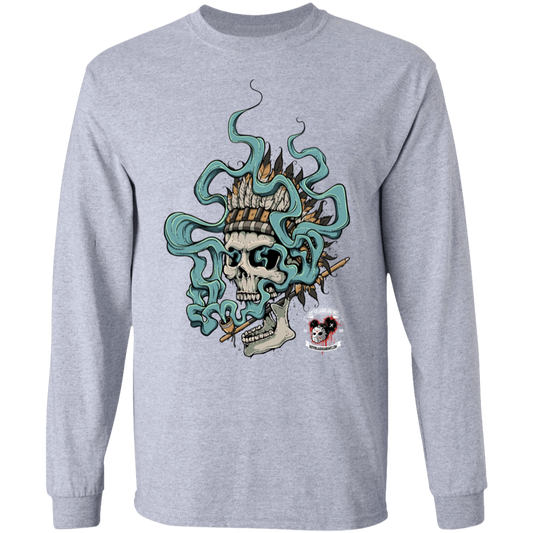 "HIGH CHIEF" LS Ultra Cotton T-Shirt