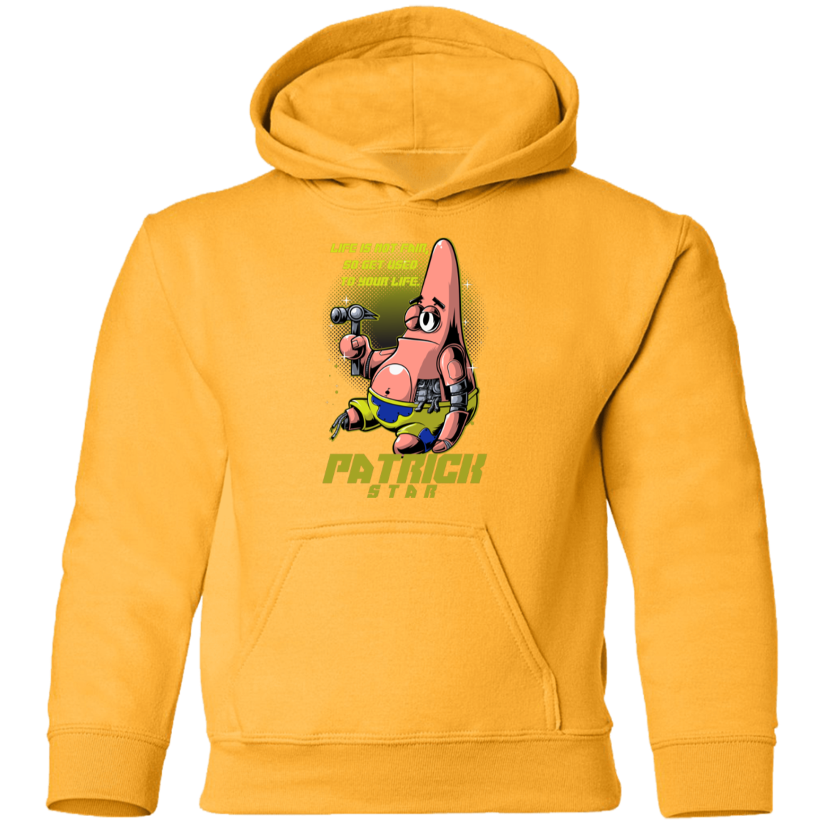 "PATRICK" Youth Pullover Hoodie