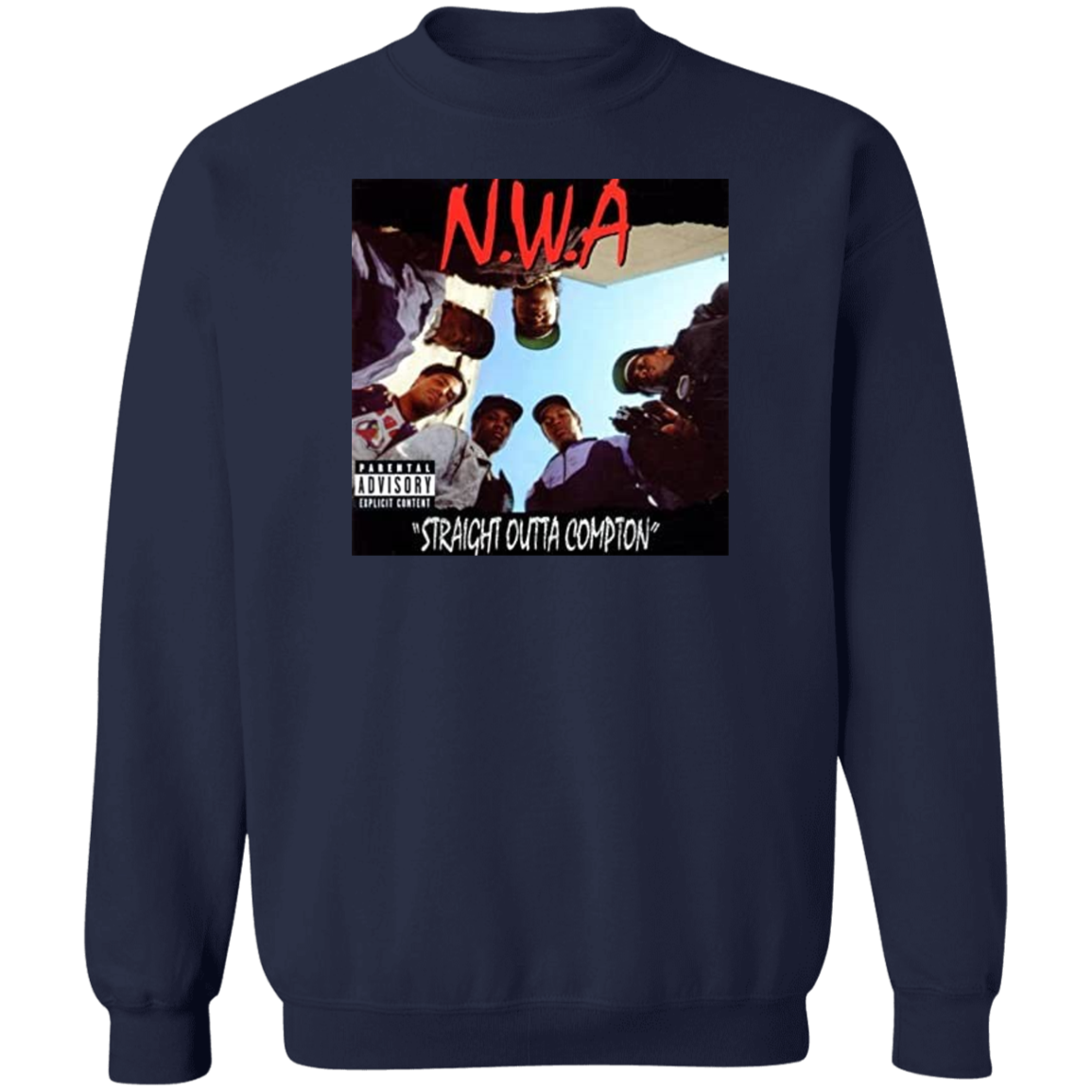 N.W.A. Crewneck Pullover Sweatshirt