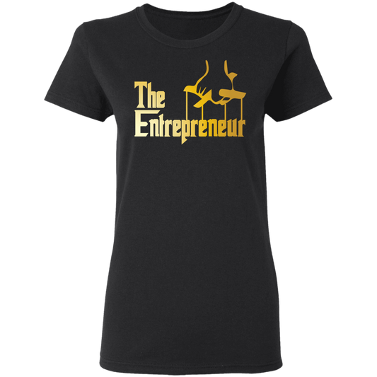 "HANDS OF AN ENTREPRENEUR" Ladies' 5.3 oz. T-Shirt