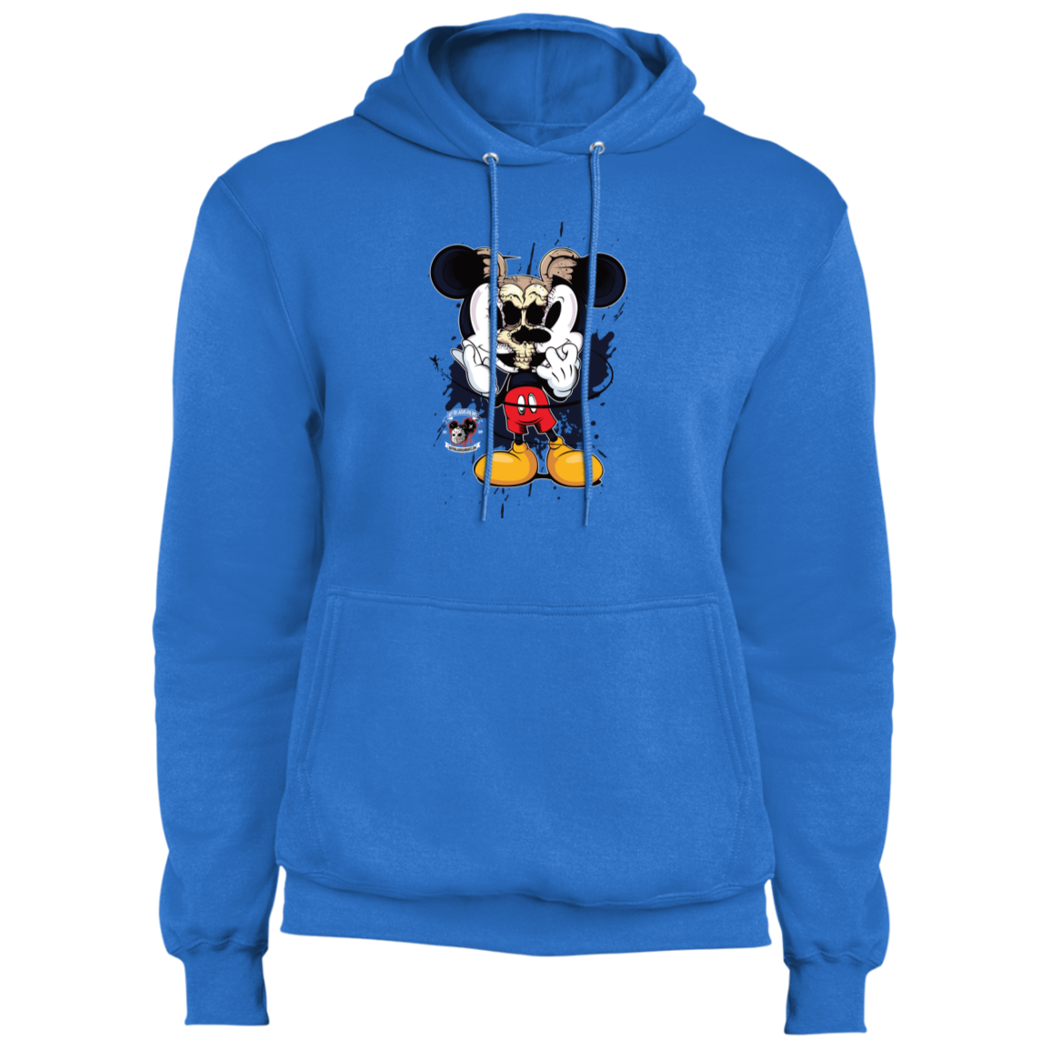 "SKULL MICKEY" Core Fleece Pullover Hoodie