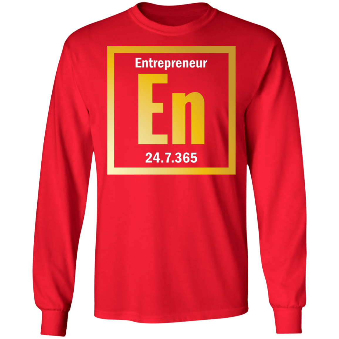 "En" LS Ultra Cotton T-Shirt