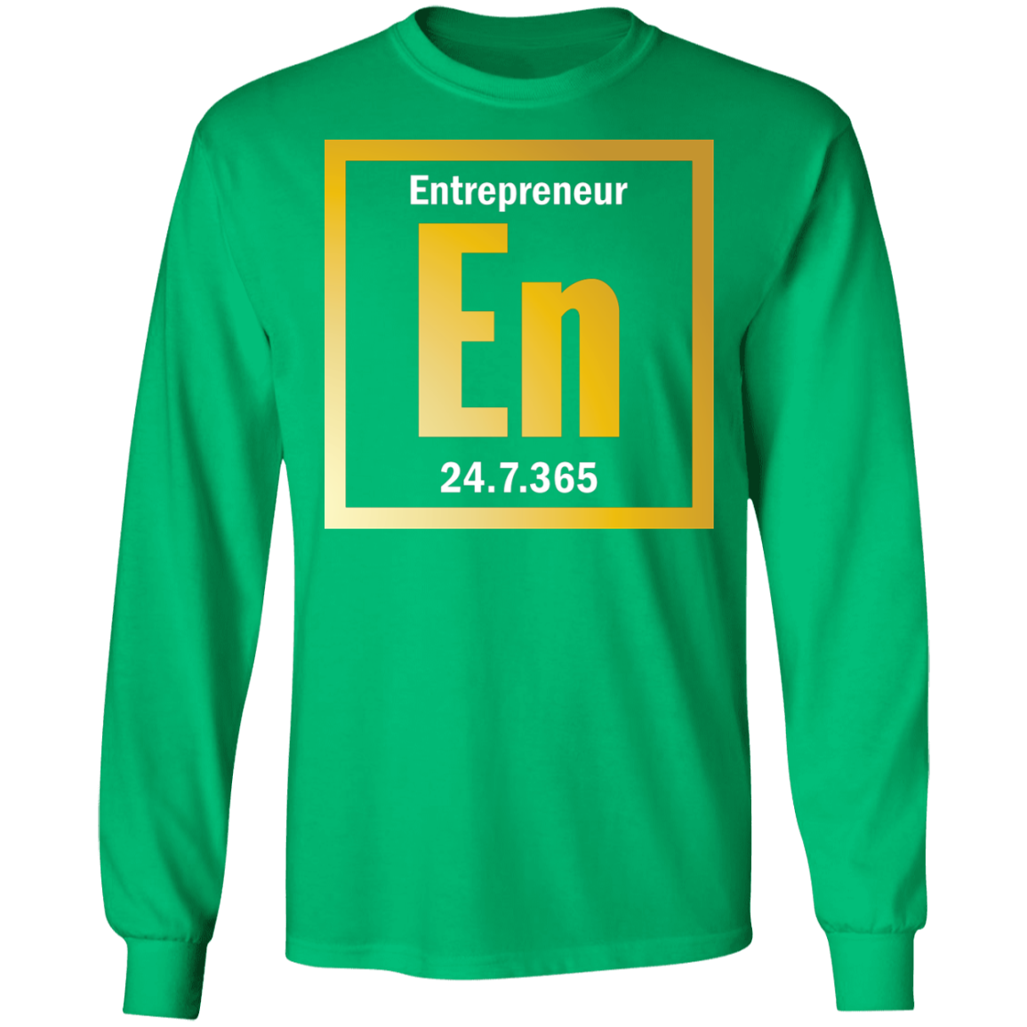 "En" LS Ultra Cotton T-Shirt