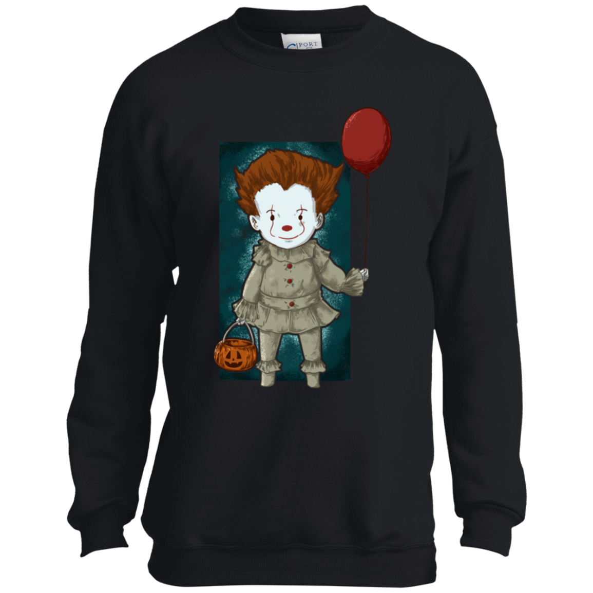 "LITTLE CLOWN" Youth Crewneck Sweatshirt