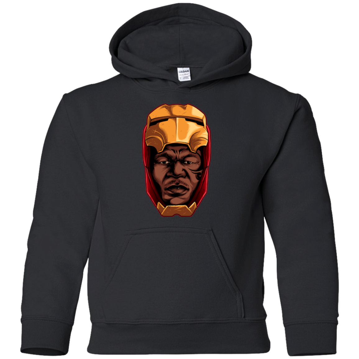 "THE REAL IRON" Youth Pullover Hoodie