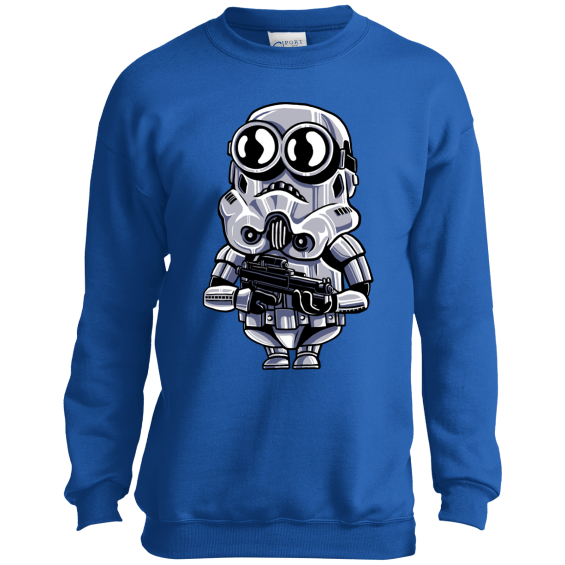 "MINION TROOPER" Youth Crewneck Sweatshirt