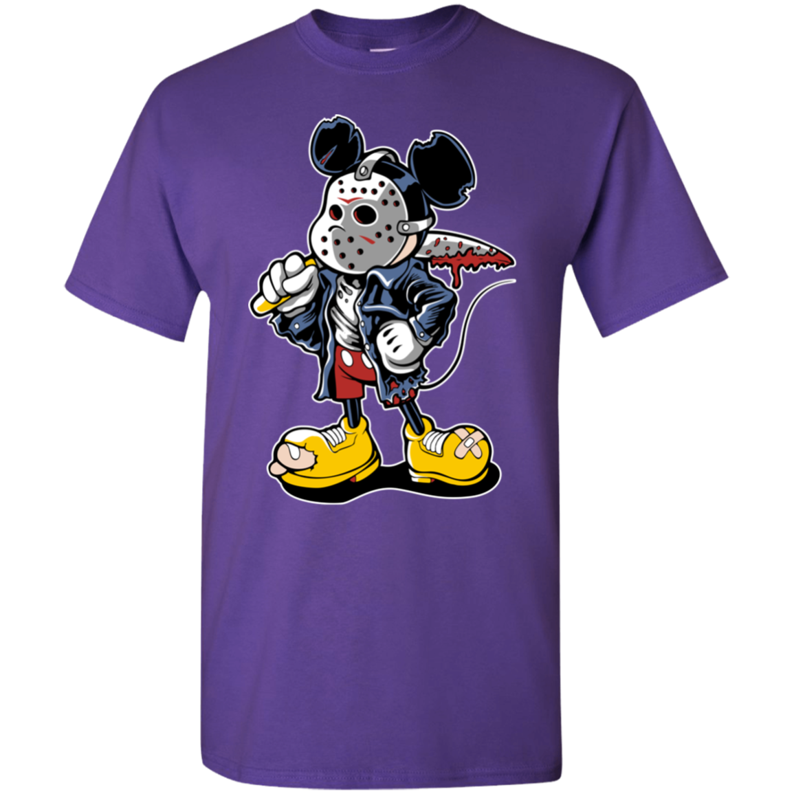 "MANIAC MICKEY" Mens 5.3 oz. T-Shirt