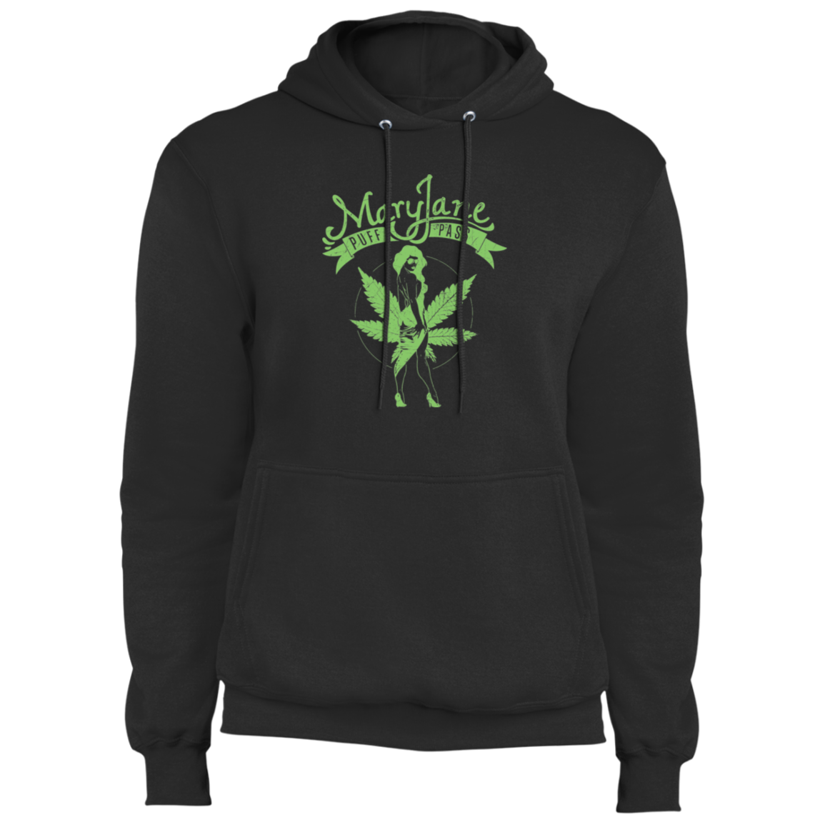 'MARY JANE" Core Fleece Pullover Hoodie