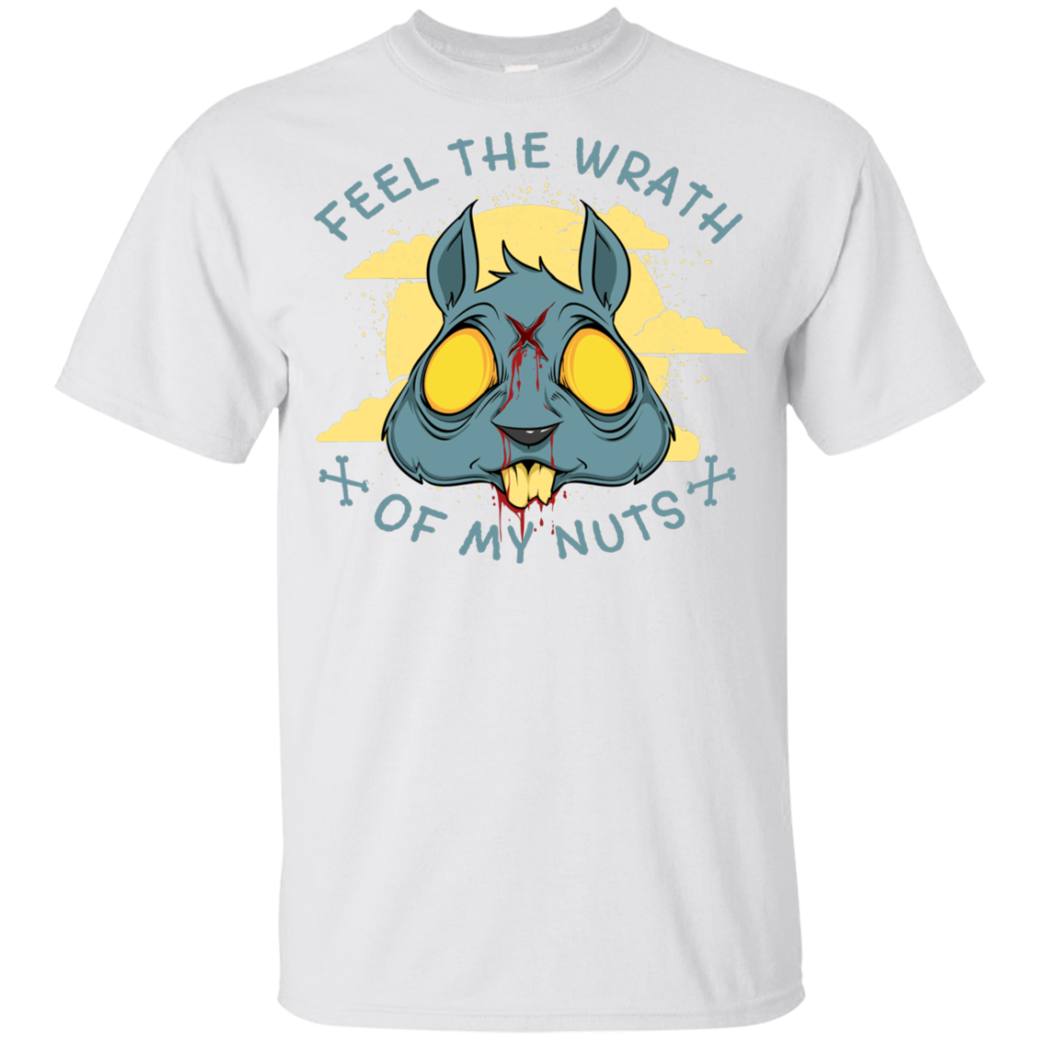 "FEEL THE WRATH" Youth Ultra Cotton T-Shirt