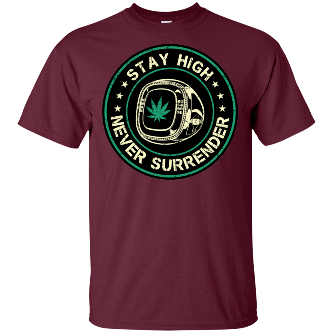 "NEVER SURRENDER" Ultra Cotton T-Shirt