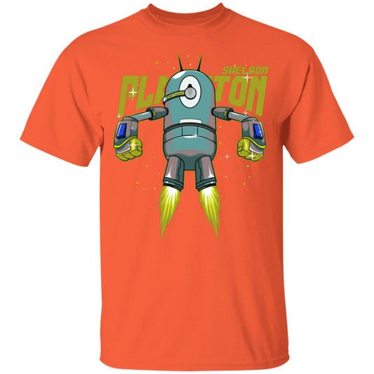 "PLANKTON" Youth 5.3 oz 100% Cotton T-Shirt