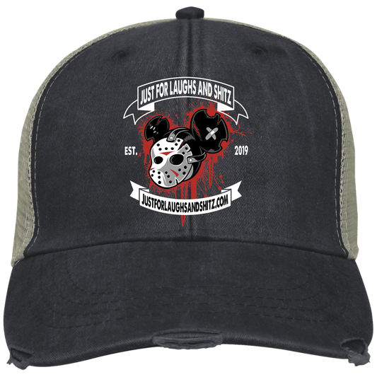 "MICKY MASK" with white banner Ollie Cap