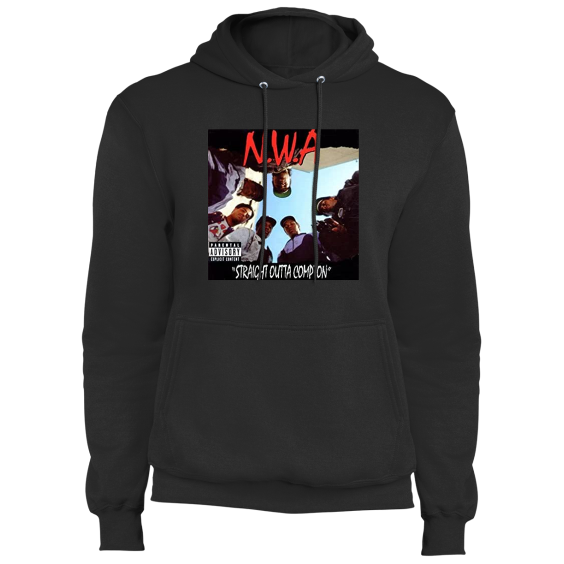 N.W.A. Core Fleece Pullover Hoodie