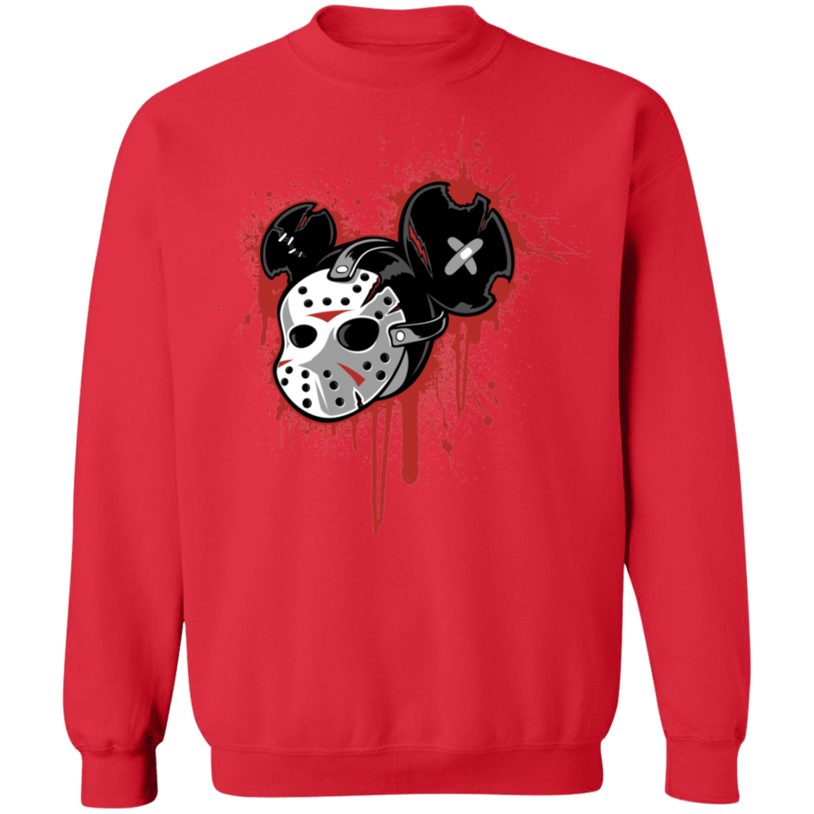 "MASK ON" Crewneck Pullover Sweatshirt  8 oz.