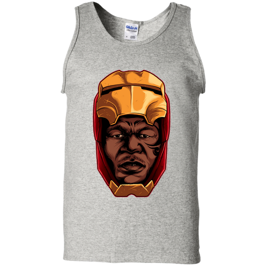 "THE REAL IRON"100% Cotton Tank Top