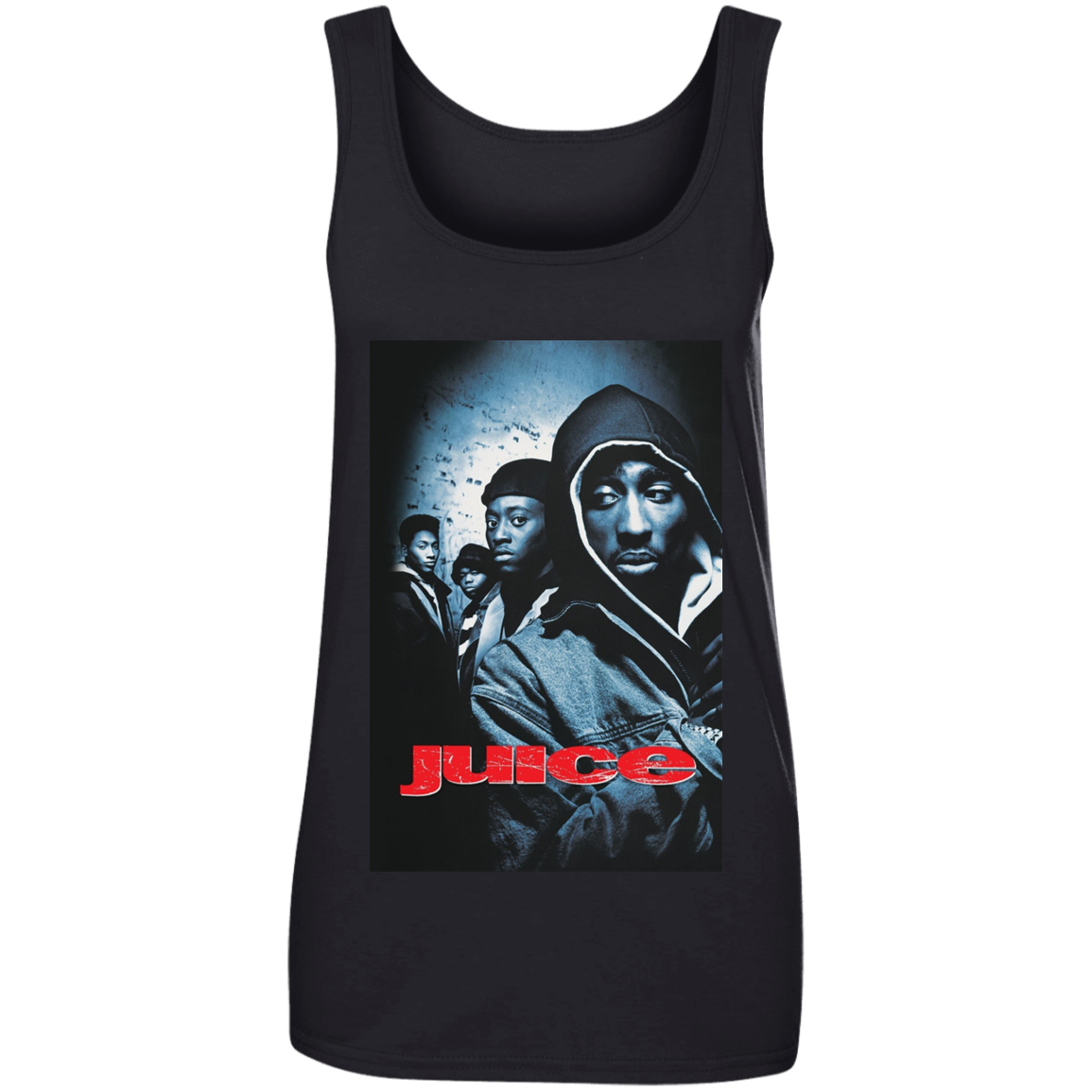 "JUICE" Ladies' 100% Ringspun Cotton Tank Top