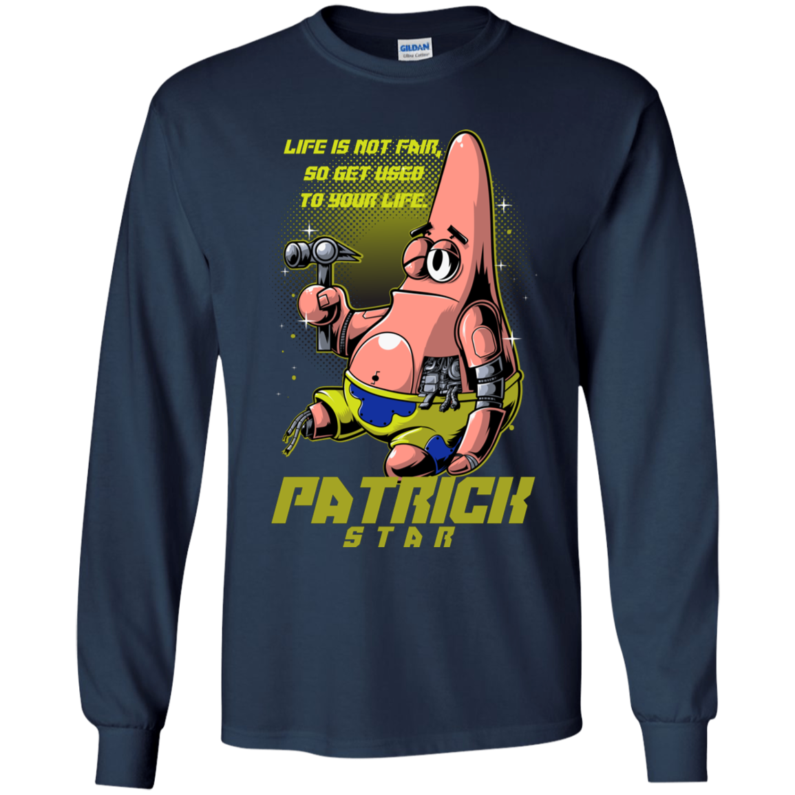 "PATRICK" Youth LS T-Shirt