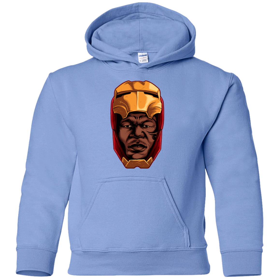 "THE REAL IRON" Youth Pullover Hoodie