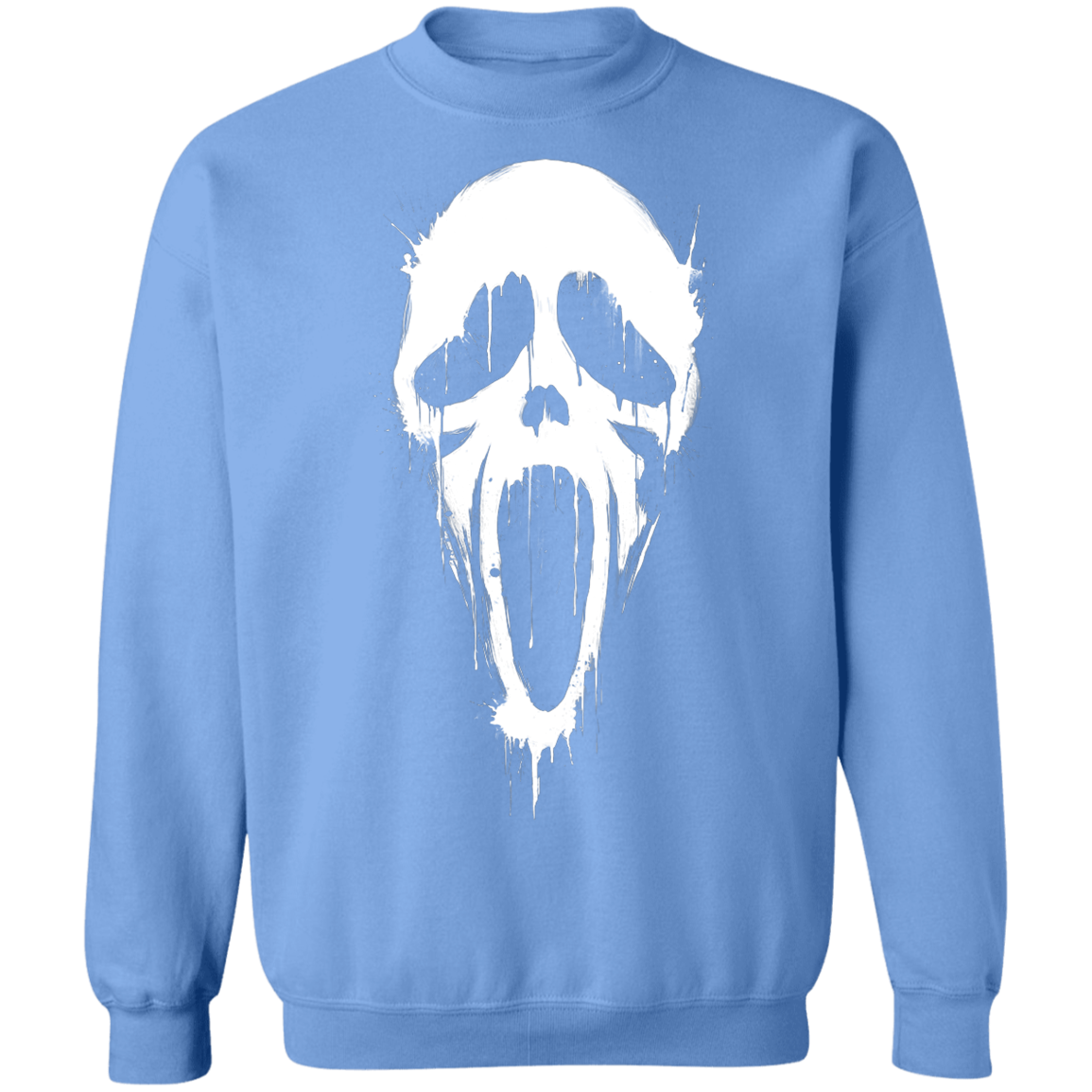 "SCREAM" Crewneck Pullover Sweatshirt  8 oz.