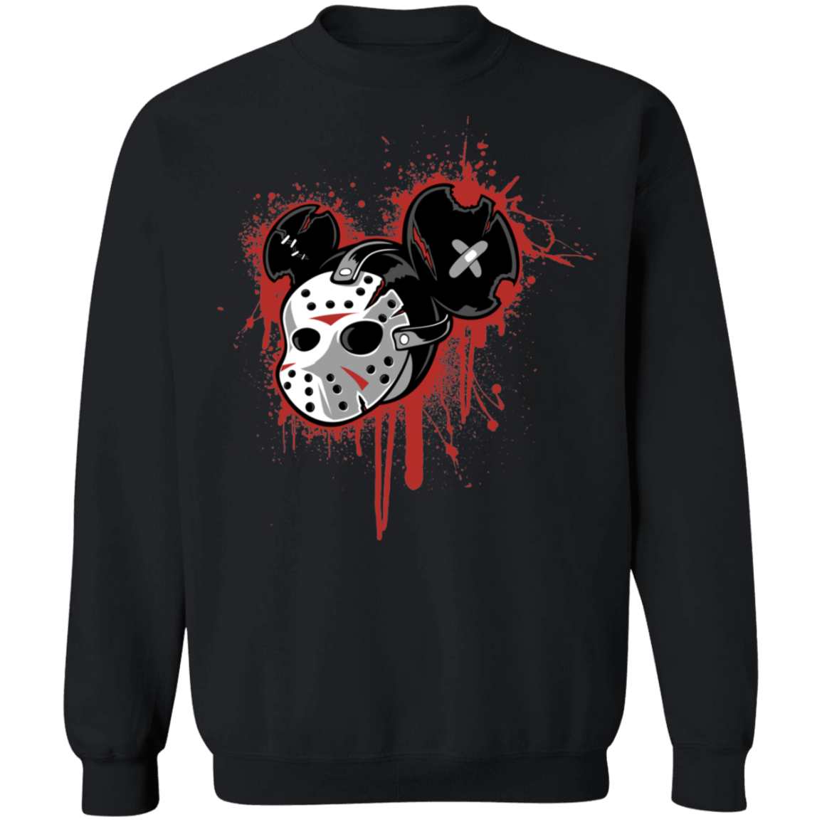 "MASK ON" Crewneck Pullover Sweatshirt  8 oz.