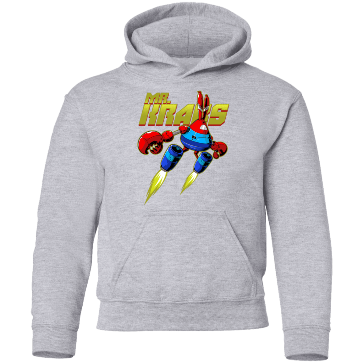 "KRABS" Youth Pullover Hoodie