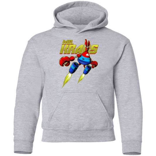 "KRABS" Youth Pullover Hoodie