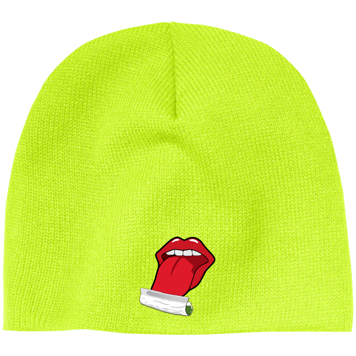 "ROLLING JOINT" Acrylic Beanie