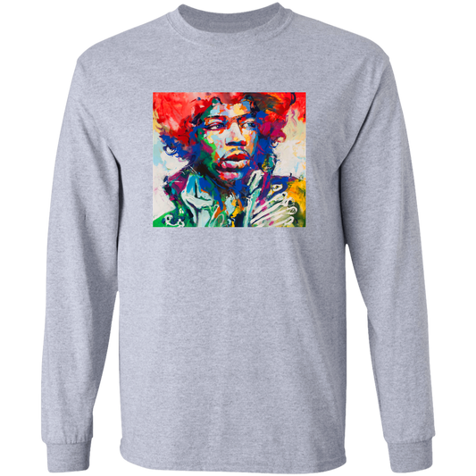 "HENDRIX" LS Ultra Cotton T-Shirt