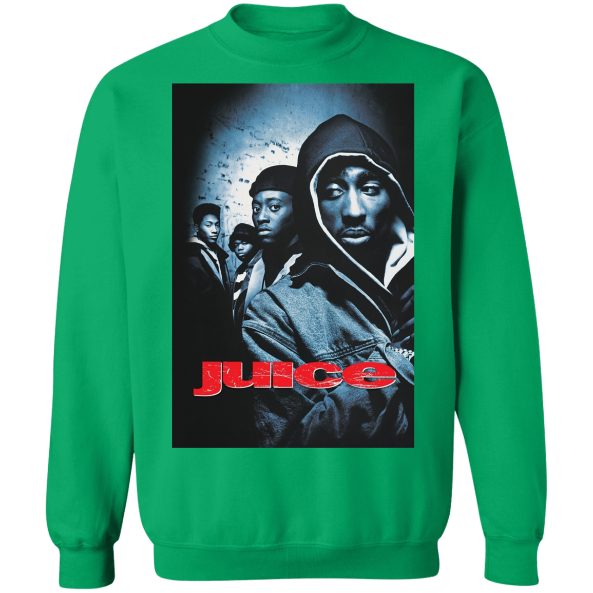 "JUICE" Crewneck Pullover Sweatshirt  8 oz.