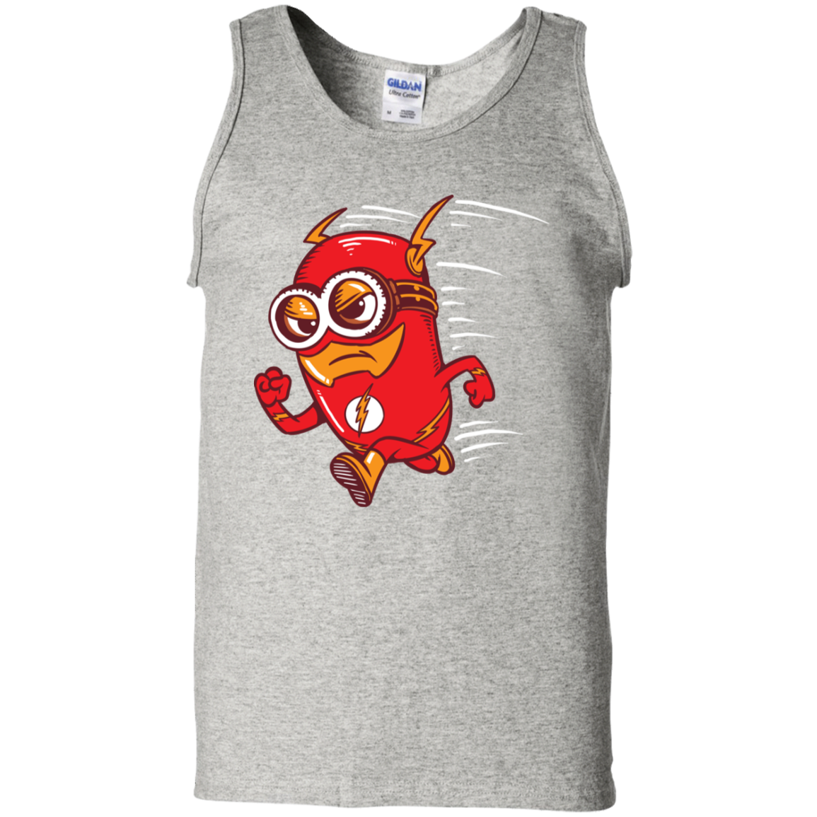 "FLASH MINION" 100% Cotton Tank Top