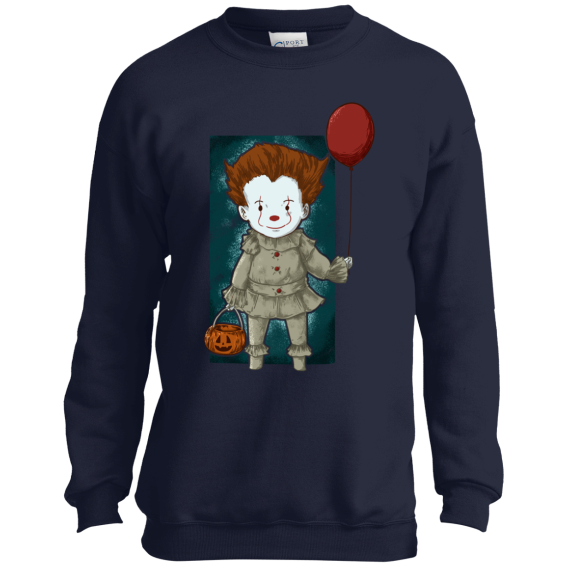 "LITTLE CLOWN" Youth Crewneck Sweatshirt