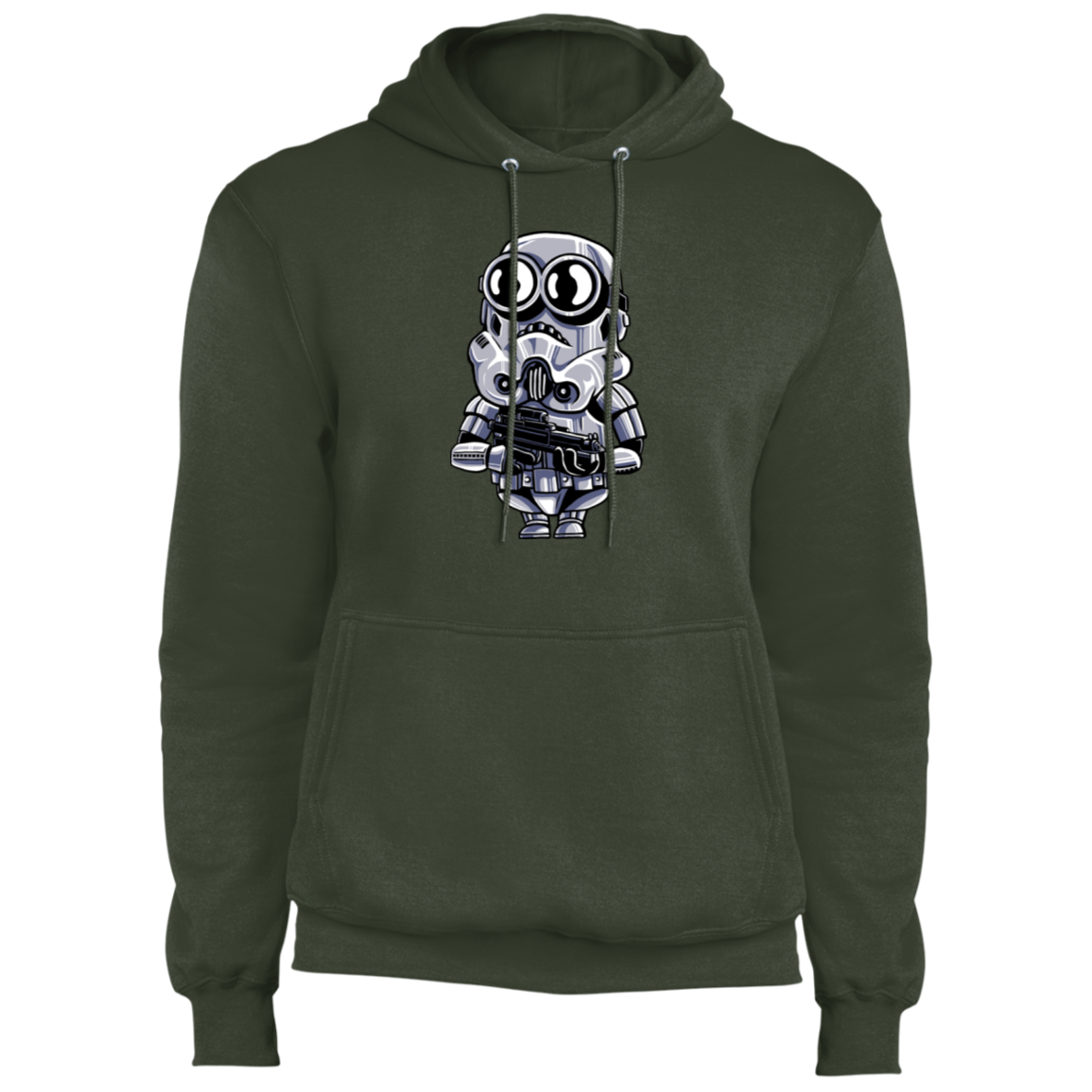 "MINION TROOPER" Core Fleece Pullover Hoodie