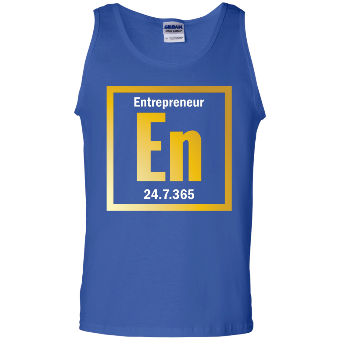 "En" 100% Cotton Tank Top