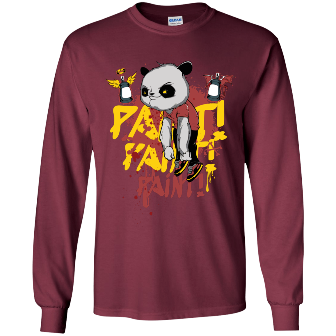 "PAINT PAINT PAINT" Youth LS T-Shirt