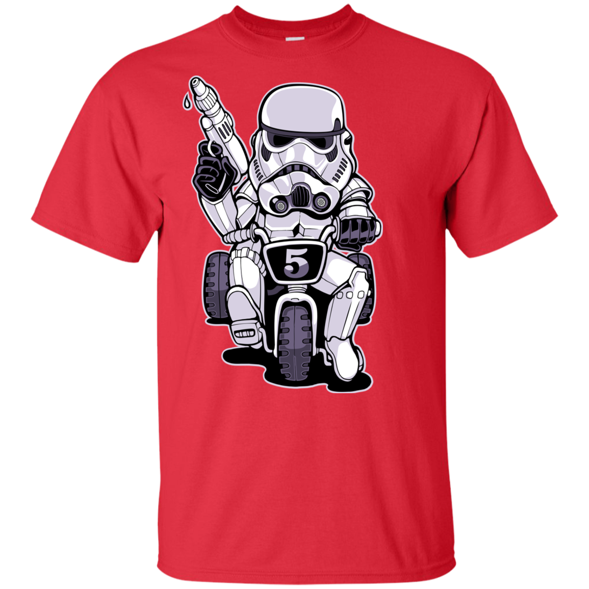 "TOOPER ON A BIKE" Youth Ultra Cotton T-Shirt