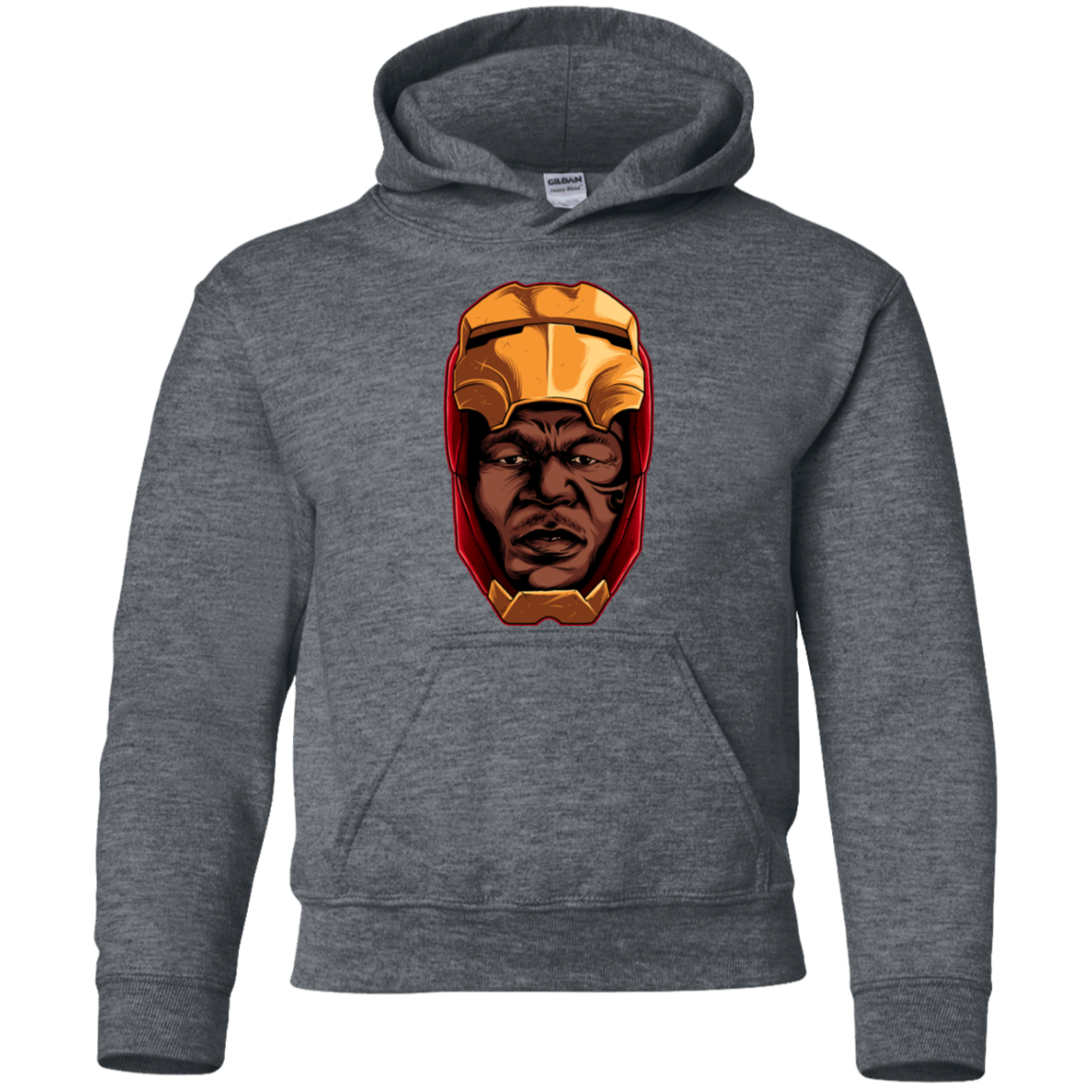 "THE REAL IRON" Youth Pullover Hoodie