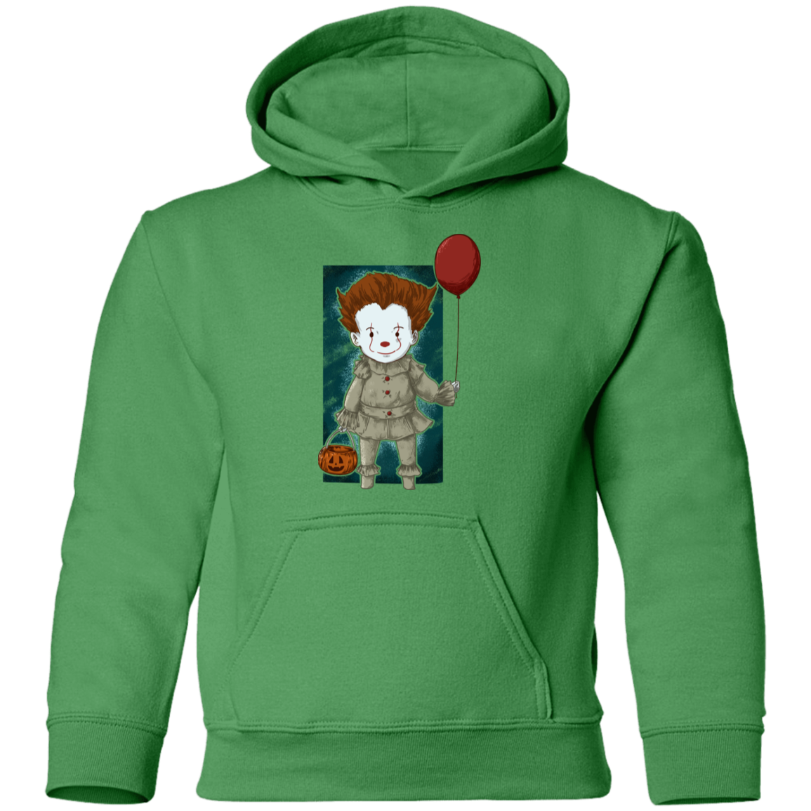 "LITTLE CLOWN" Youth Pullover Hoodie