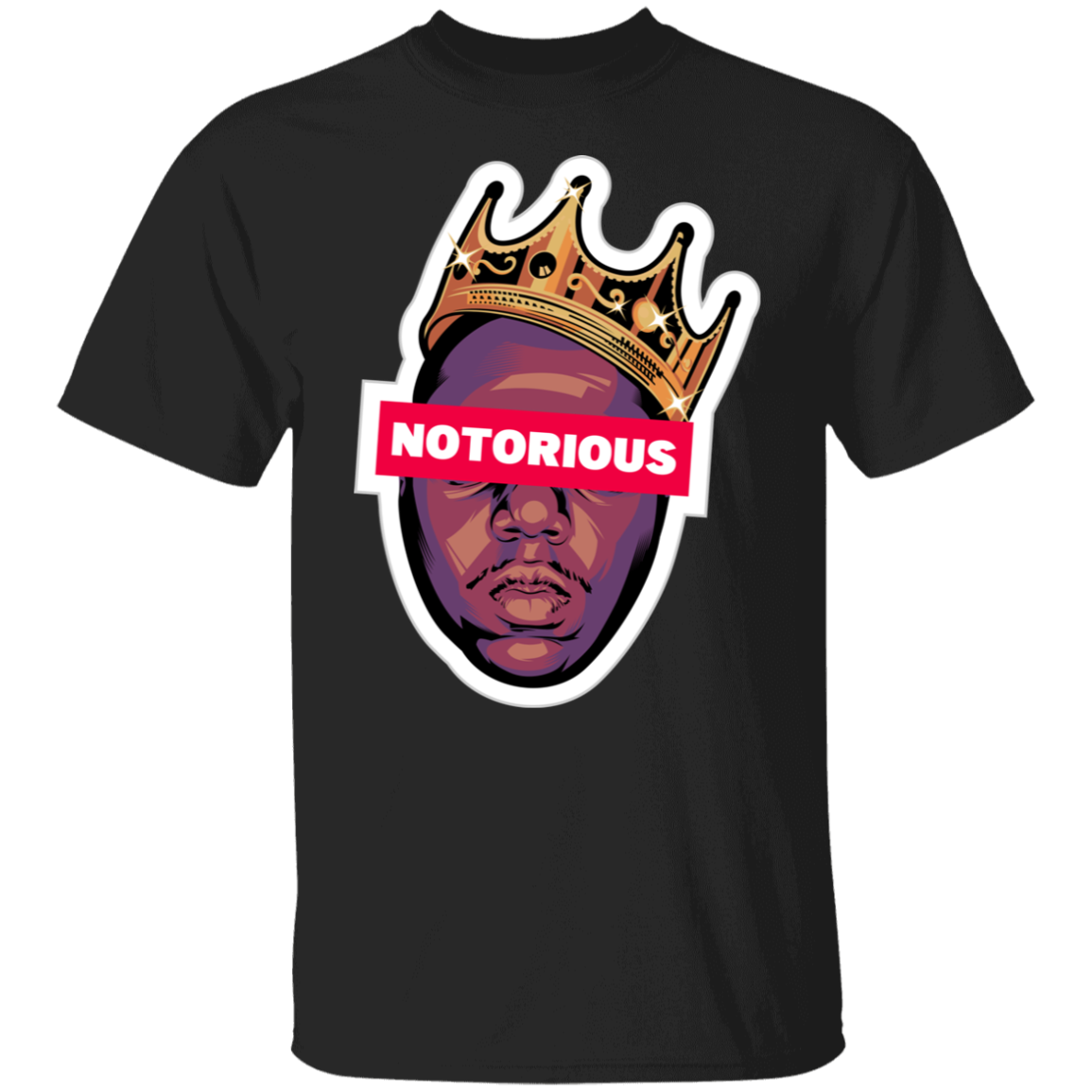 "NOTORIOUS" 5.3 oz. T-Shirt