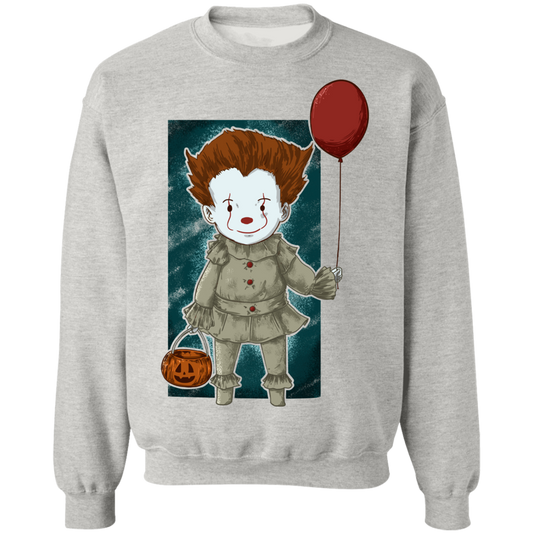 "LITTLE CLOWN" Crewneck Pullover Sweatshirt  8 oz.