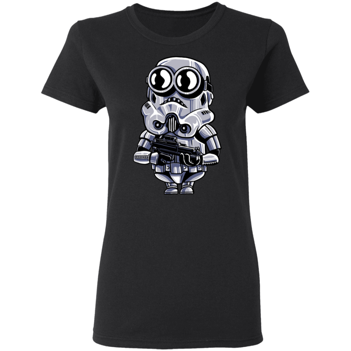 "MINION TROOPER" Ladies' 5.3 oz. T-Shirt